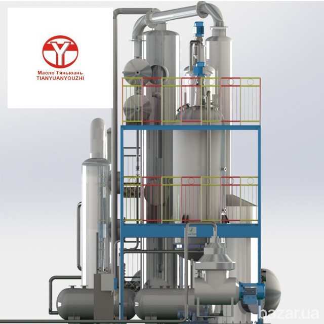 Оборудование для рафинации животного жира, технического жира, пищевого жира и растительного масла Киев - изображение 1