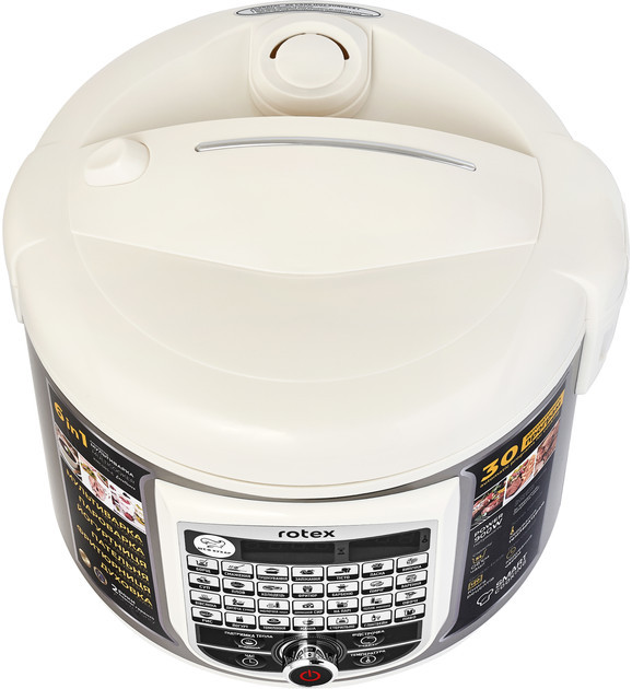 Мультиварка Rotex ExСellenСe RMС505-С 900 Вт Киев - изображение 4