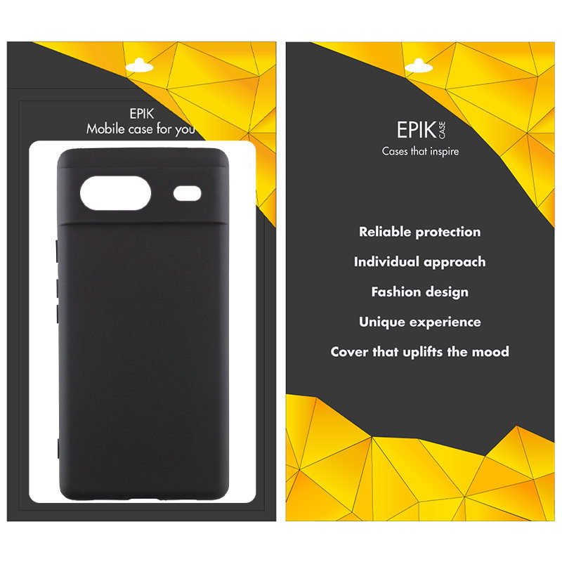 Чехол TPU Epik Black Full Camera для Google Pixel 9a Херсон - изображение 2