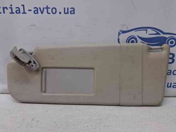 Козырек солнцезащитный правый Skoda Fabia 2007-2014 5J1857552D 2F4 (Арт. 78131) Київ