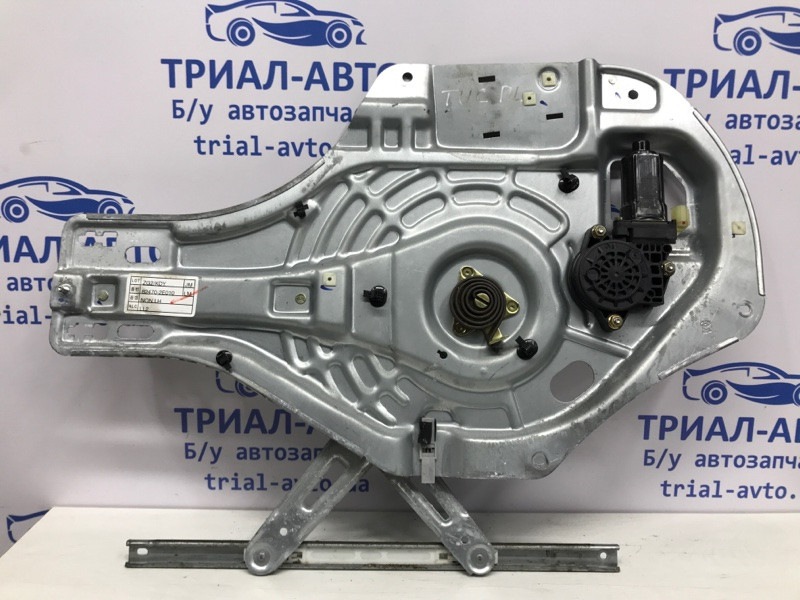 Стеклоподъемник передний левый Hyundai Tucson JM 2.0 DIESEL D4EA 2004 (б/у) Киев - изображение 1