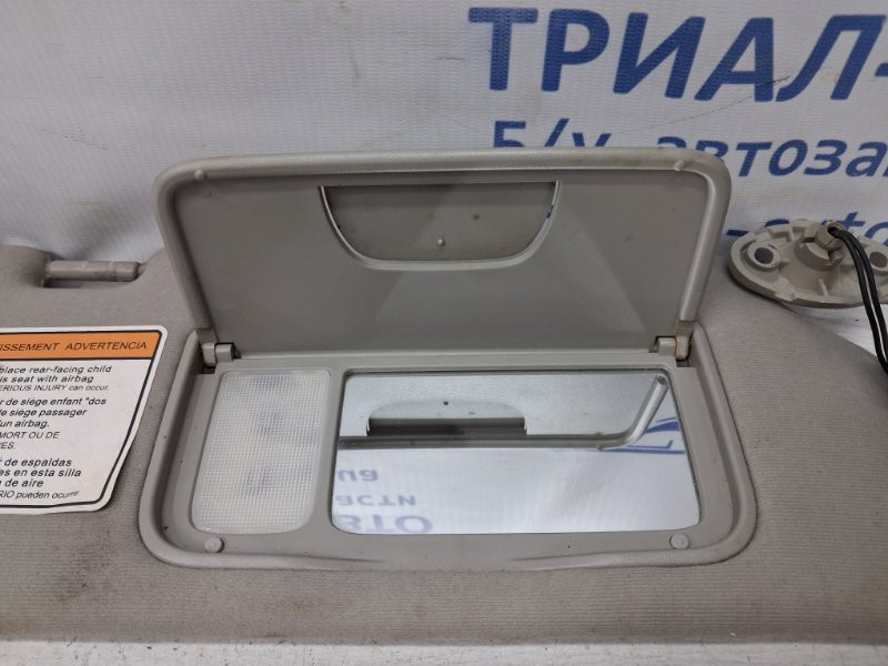 Козырек солнцезащитный правый Chevrolet Captiva 2006-2018 95034241 (Арт. 77116) Київ - зображення 2