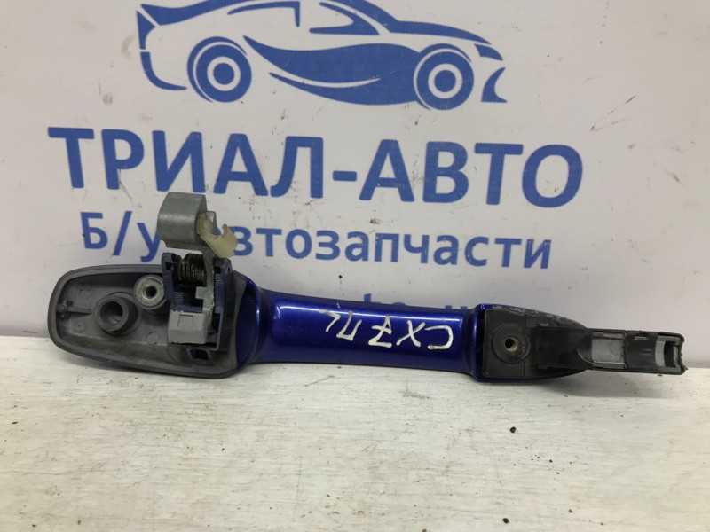 Ручка двери внешняя передняя левая Mazda CX 7 ER 2.3 БЕНЗИН 	L3VDT 2006 (б/у) Київ - зображення 3