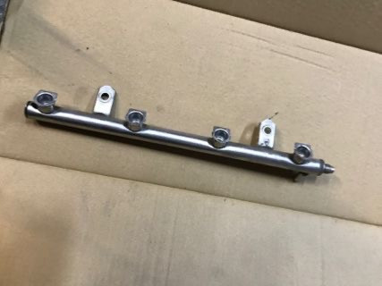 Бу рейка топливная Mercedes Benz W168 0280151036, 96614001, A1660700495 Кропивницький - зображення 1