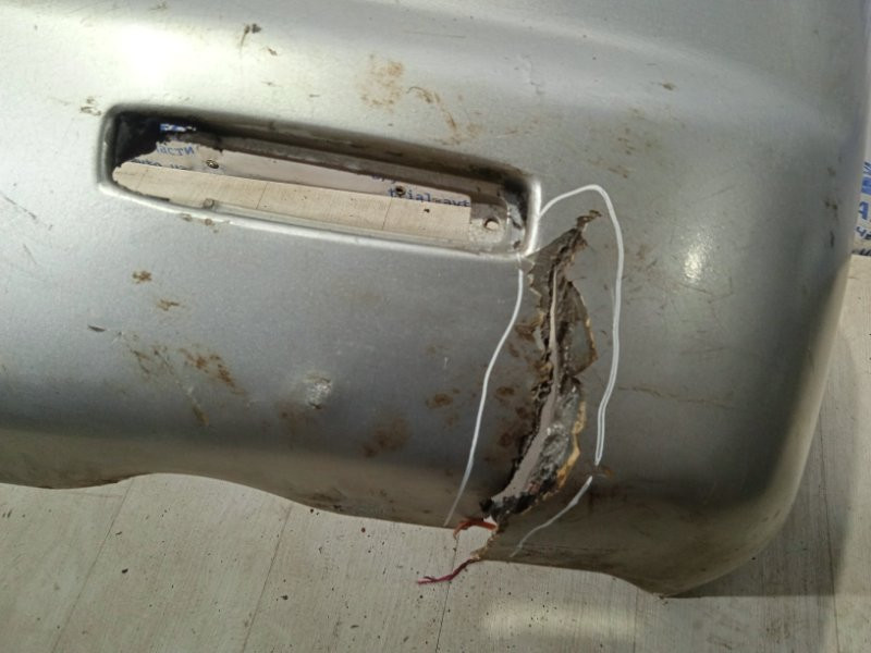 Бампер задний SsangYong Rexton 2001-2007 89P14HG01 (Арт. 18531) Київ - зображення 4