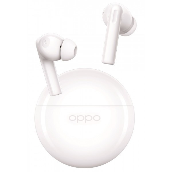 Bluetooth-гарнітура Oppo Enco Buds 2 (W14) White (ETE41 White) (Код товару:29721) Харьков - изображение 3