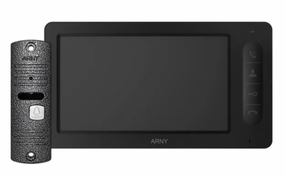 Комплект відеодомофону Arny AVD-7005 Black/Grey Ужгород