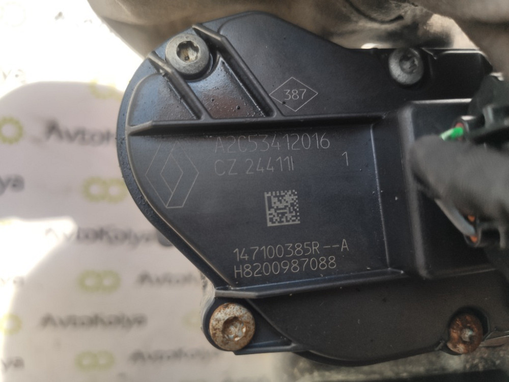 Клапан EGR Opel Movano B 2.3 dci 2010-2021 (147100385R) Ковель - зображення 2