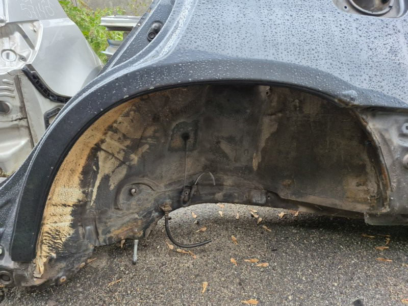 Четверть автомобиля задняя левая Lexus RX 350 XU30 3.5 БЕНЗИН 2GRFE 2003 (б/у) Київ - зображення 7