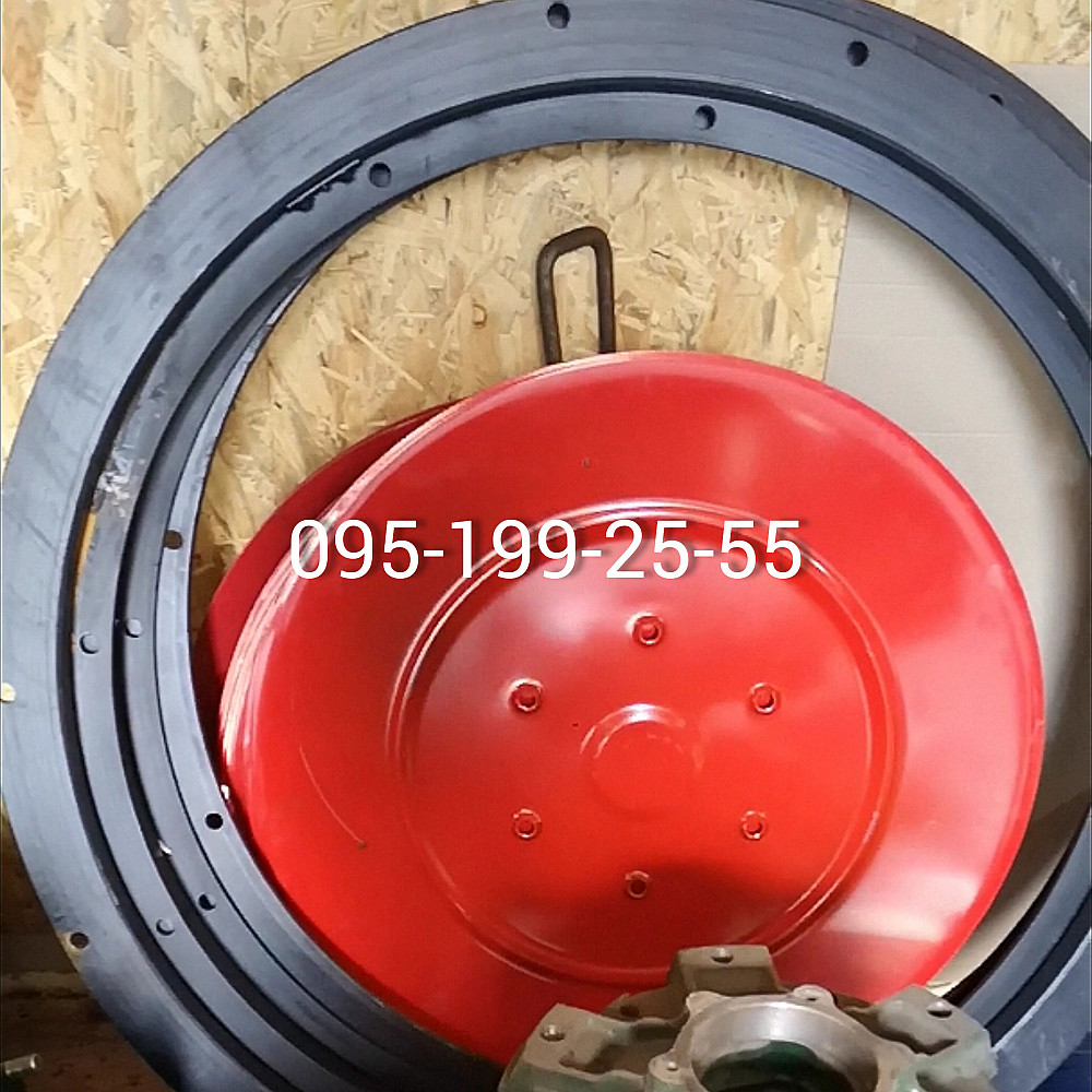 Поворотне коло 2ПТС-4, поворотне коло 2ПТС-6 поворотне коло КТУ-10 Запорожье - изображение 1