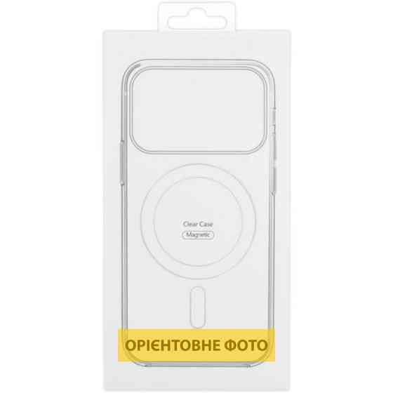 Чехол TPU Clear Case with MagSafe для Apple iPhone 17 Pro Max (6.9") Херсон