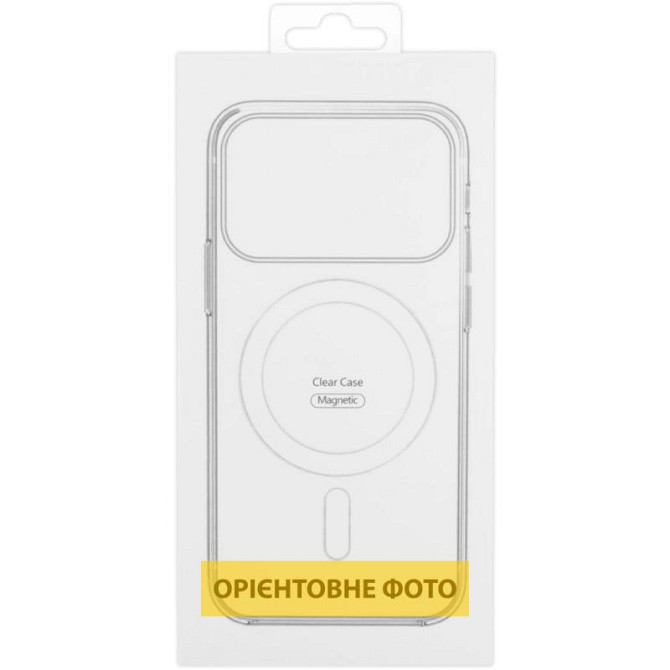 Чехол TPU Clear Case with MagSafe для Apple iPhone 17 Pro Max (6.9") Херсон - изображение 3