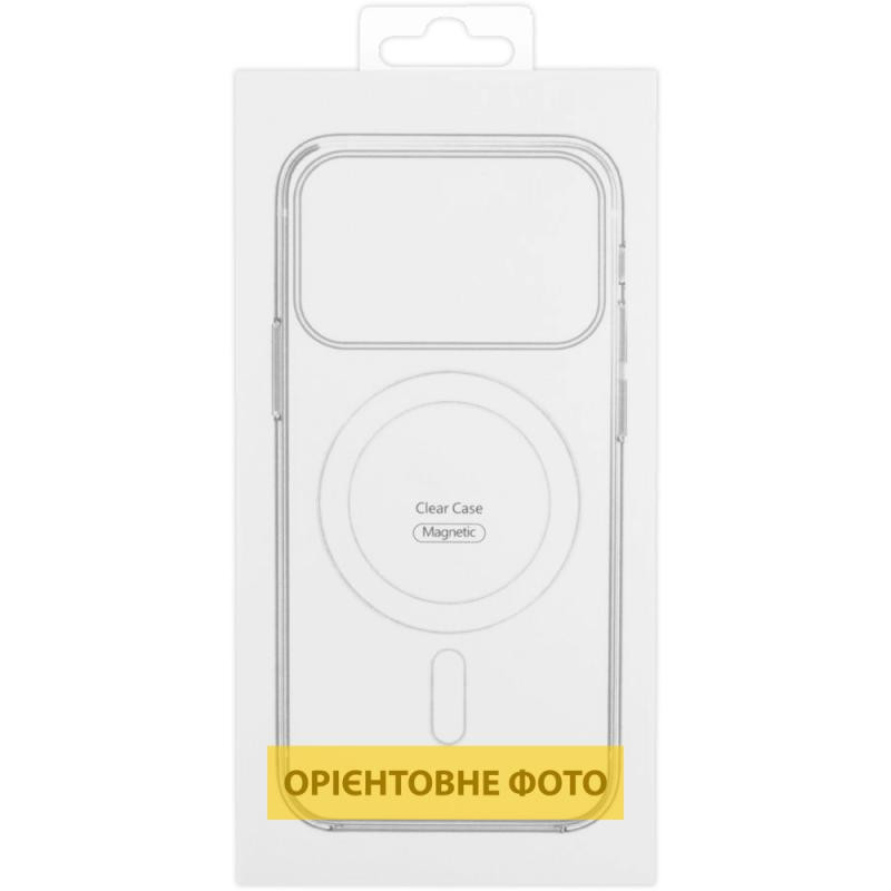 Чехол TPU Clear Case with MagSafe для Apple iPhone 17 Pro Max (6.9") Херсон - изображение 3