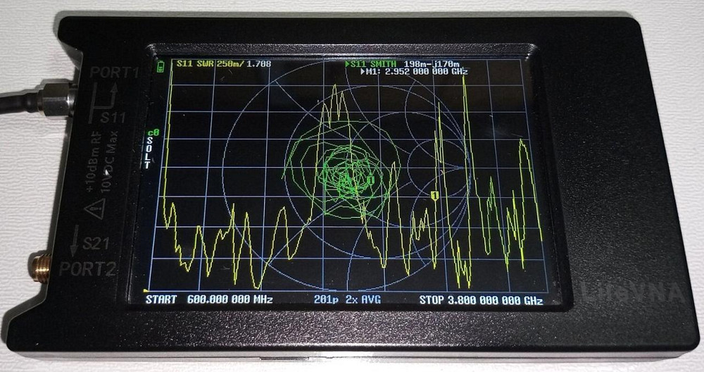 Антенна 640-3700 МГц 8,5-11dBi, до 50 Вт логопериодическая. Смотрите графики КСВ, Дніпро - зображення 5