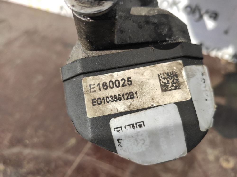 Клапан EGR Peugeot Expert 2.0 hdi 2007-2020 (EG1039612B1) Ковель - зображення 2