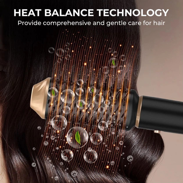 Стайлер для волос Inspire WT-631-6IN1 1000 Вт черный Киев - изображение 10