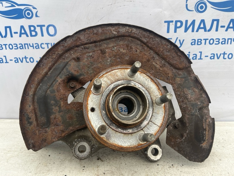 Кулак поворотный левый со ступицей Ford Explorer 2011-2019 BB5Z-3K186-A (Арт. 73384) Київ - зображення 2