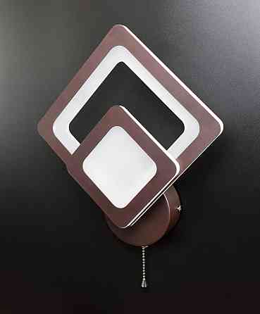 Бра настінна LED 2311/1-cf Коричневий 30х26х8 см. Київ