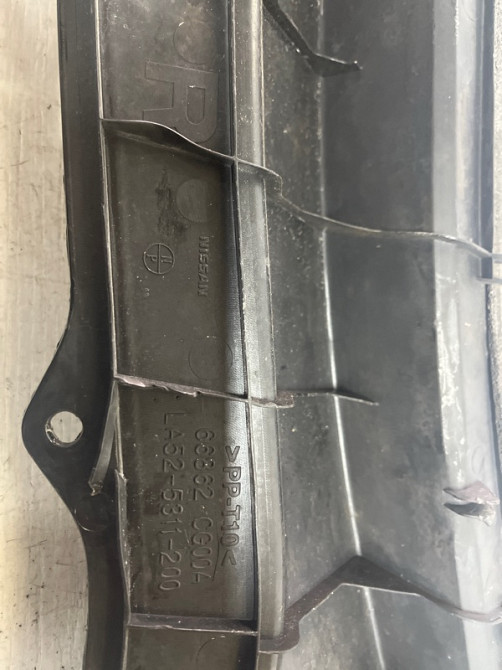 Дефлектор дворников Infiniti FX S50 3.5 БЕНЗИН VQ35DE 2002 прав. (б/у) Киев - изображение 7