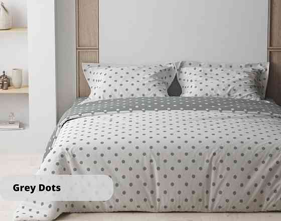 Постільна білизна сімейна Happy Sleep Grey Dots ТЕП 2-03797-25119 150х215х2 см Киев