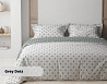 Постільна білизна сімейна Happy Sleep Grey Dots ТЕП 2-03797-25119 150х215х2 см Киев