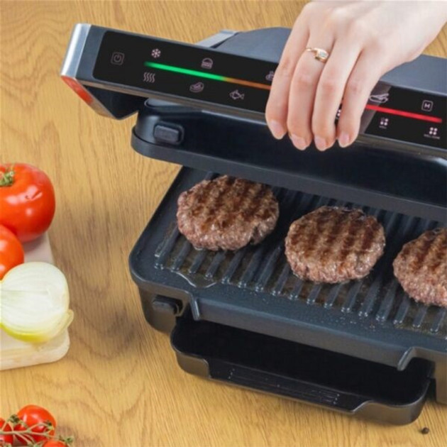 Гриль ZELMER ZPR2600 2000 Вт черный Киев - изображение 8