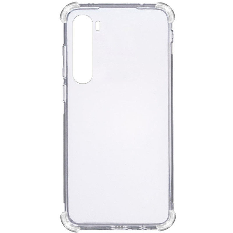 TPU чехол GETMAN Ease logo усиленные углы для OnePlus Nord Херсон - изображение 1