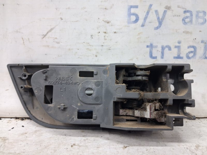 Ручка двери внутренняя левая Toyota Prado J120 3.0 DIESEL 1KDFTV 2002 (б/у) Київ - зображення 2