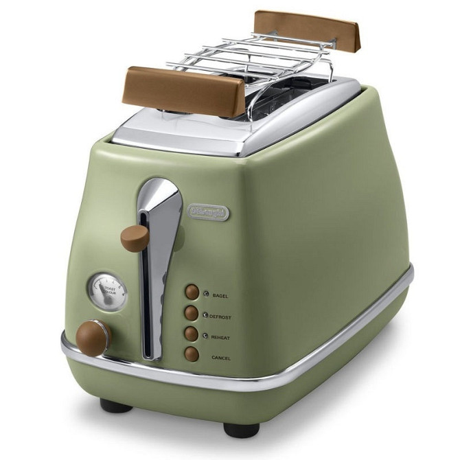 Тостер Delonghi CTOV-2103-GR Київ - зображення 1