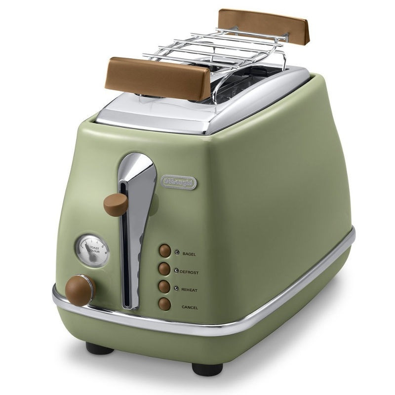 Тостер Delonghi СTOV-2103-GR Киев - изображение 1