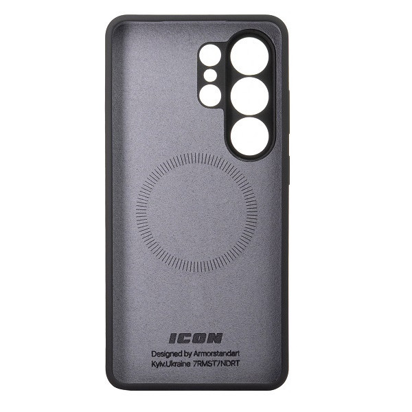 Чохол ArmorStandart ICON2 MagCase для Samsung S26 Ultra 5G Black (ARM88791) Харків - зображення 2
