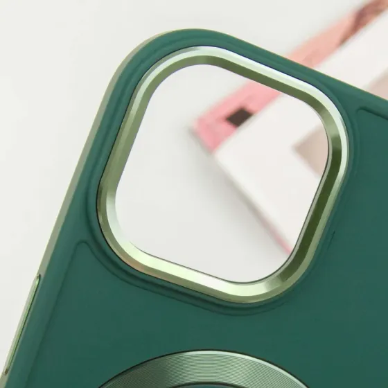 TPU чехол Bonbon Metal Style with Magnetic Fit для Apple iPhone 14 (6.1") Херсон