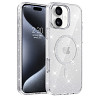 Чехол TPU Eclipse Sparkle Magnetic Fit для Apple iPhone 16 (6.1") Херсон