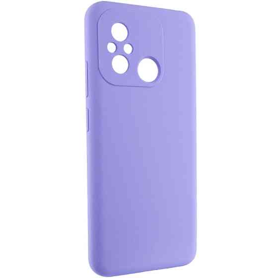 Чехол Silicone Cover Lakshmi Full Camera (AAA) для Xiaomi Redmi 12C Херсон