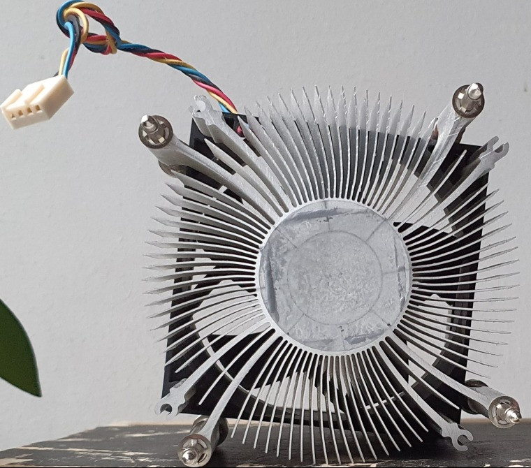 Процессор для компьютера Intel Core i7-2600+кулер-радиатор для CPU Одеса - зображення 7