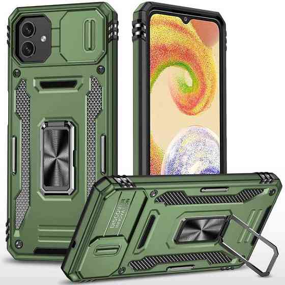 Ударопрочный чехол Camshield Army Ring для Samsung Galaxy A07 Херсон