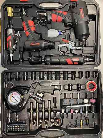 Набор пневмоинструмента 57 ед. AEROPRO RP7857 Харків