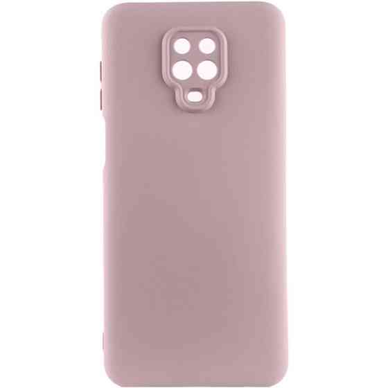 Чехол TPU GETMAN Liquid Silk Full Camera для Xiaomi Redmi Note 9s / Note 9 Pro / Note 9 Pro Max Херсон