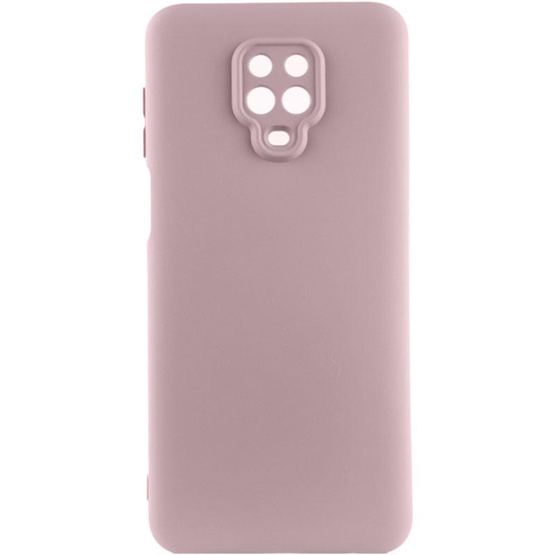 Чехол TPU GETMAN Liquid Silk Full Camera для Xiaomi Redmi Note 9s / Note 9 Pro / Note 9 Pro Max Херсон - изображение 1