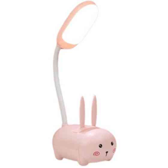 DM Настільна лампа Pet LED YM2191A 400 mAh Pink (Код товару:25997) Харьков