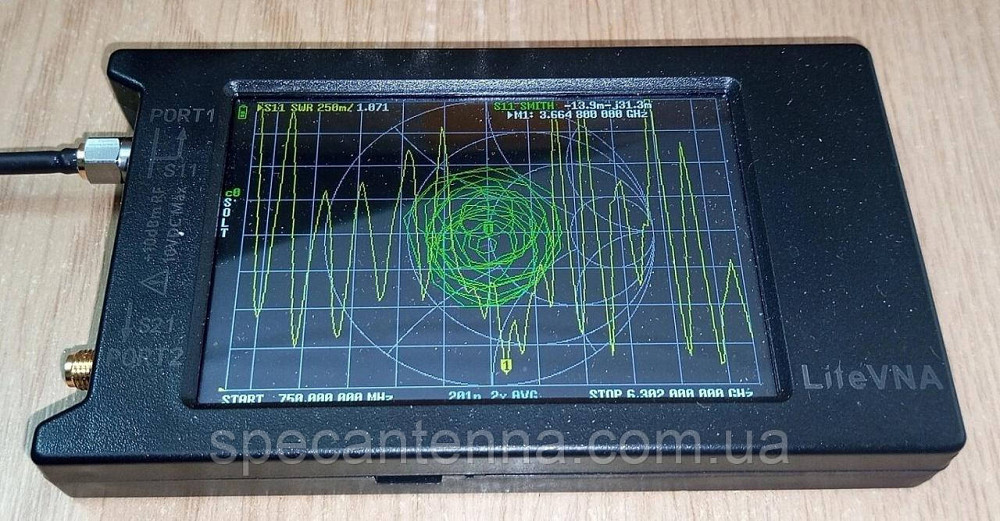 Антенна UWB 850 МГц-6,5 ГГц 7 dBi Deepace R103C (10477) Днепр - изображение 11