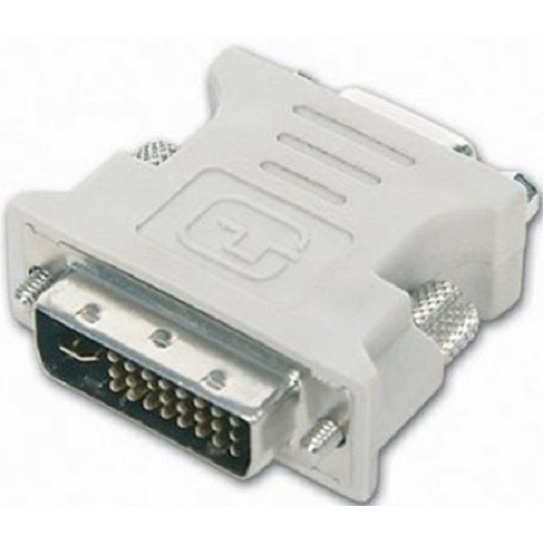 Адаптер Cablexpert DVI - VGA (M/F) White (A-DVI-VGA) Харків - зображення 1