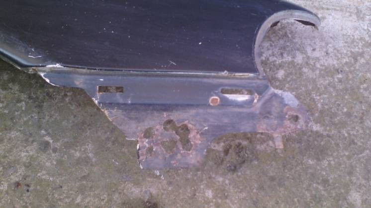 Крило переднє праве 6708545 Форд Скорпіо 92р.в.оригінал Винница - изображение 1