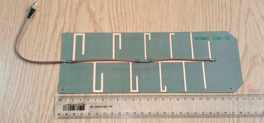 Антенна 900 МГц 1.2 ГГц 1.4 ГГц 1.5 ГГц 1.8 ГГц GPS FPV, 12dBi, до 50W, AOSIYANT, SMA-male разъем (1 Днепр - изображение 6