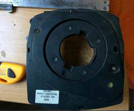 Бу датчик угла поворота руля Renault Laguna 2, 8200004642 Кропивницкий