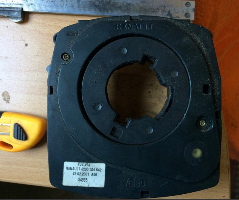 Бу датчик угла поворота руля Renault Laguna 2, 8200004642 Кропивницький - зображення 1