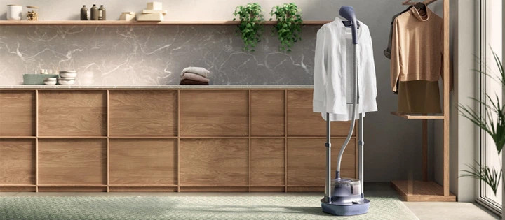 Отпариватель вертикальный Electrolux E7US1-4MN 1800 Вт серый Киев - изображение 9