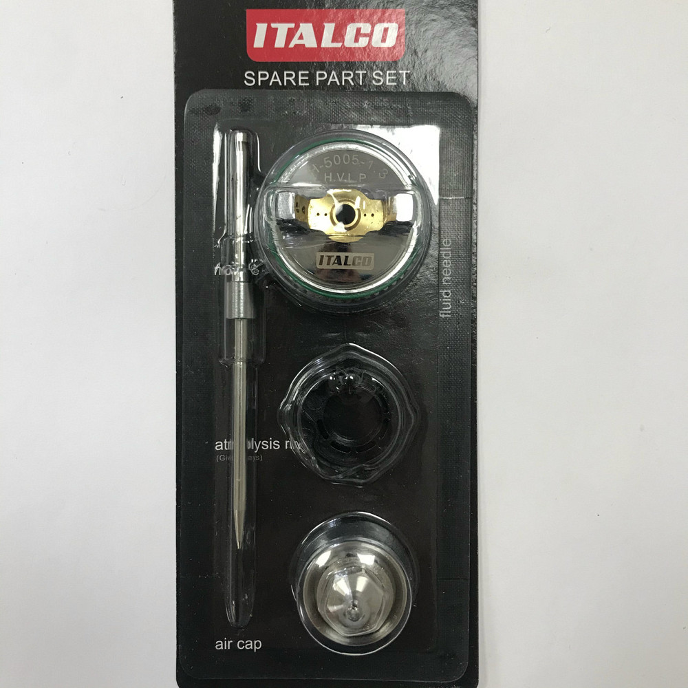 Форсунка для краскопультов H-5005, диаметр 1,3мм ITALCO NS-H-5005-1.3 Харків - зображення 6
