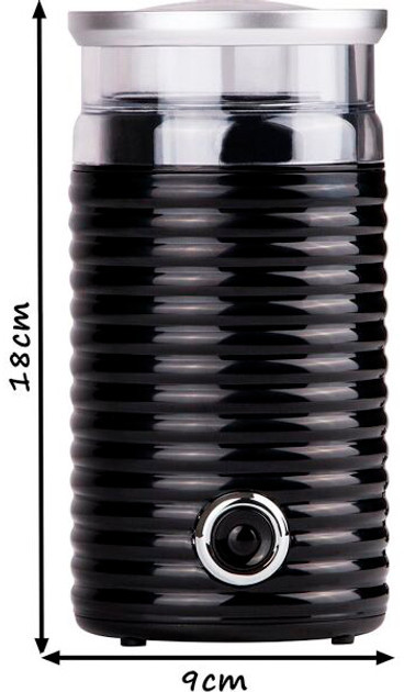 Кофемолка First FA-5482-2-BA 160 Вт черная Киев - изображение 9