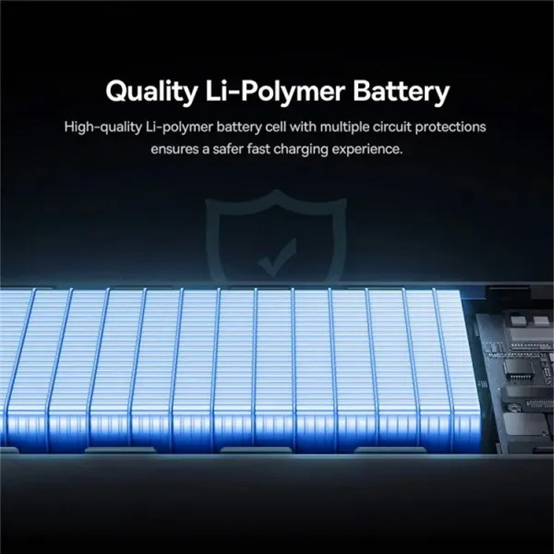 Портативное ЗУ Baseus Star-Lord Digital Display 30W 30000 mAh (P10022905113-00) Херсон - зображення 7